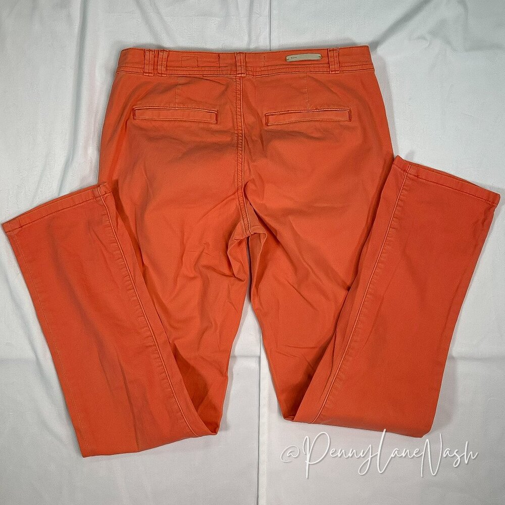 Anthropologie Pilcro Hyphen Fit Chino Pants Size 27 - Picture 6 of 7